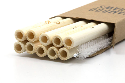 4 redenen om bamboe rietjes te gaan gebruiken!