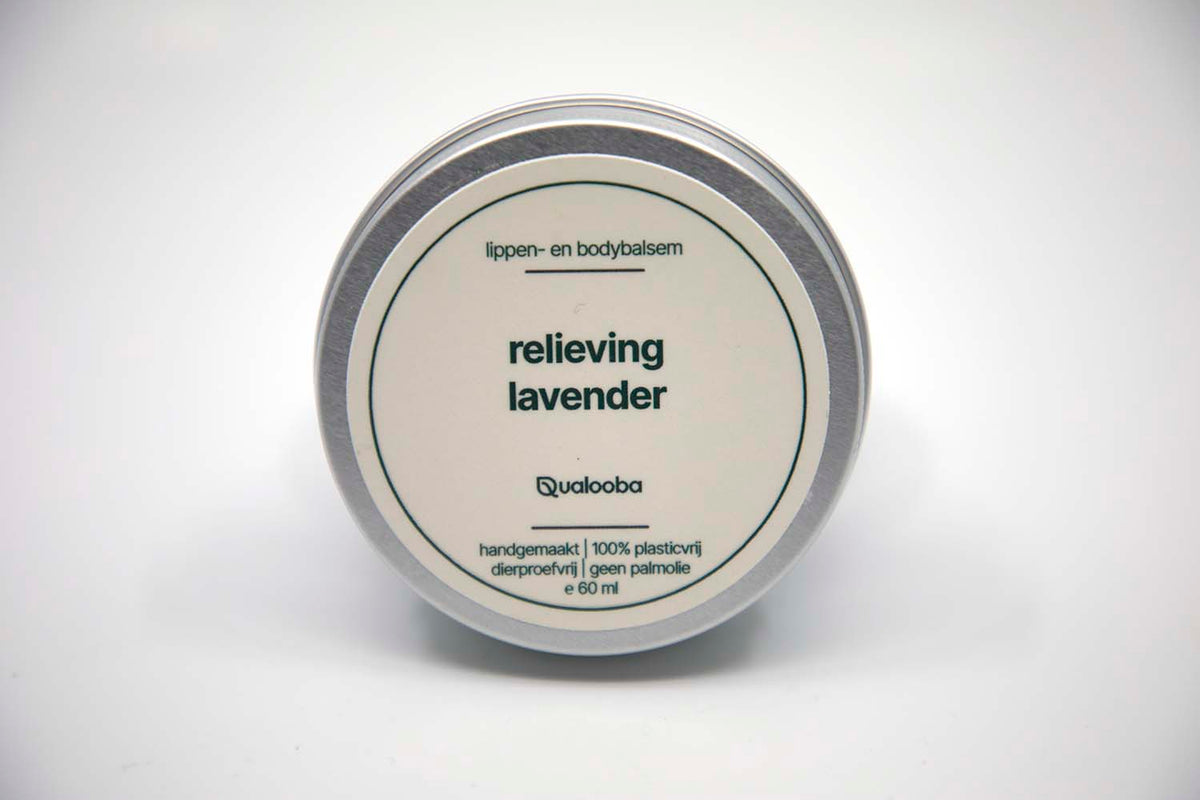 Relieving Lavender lippenbalsem, mini 20ml