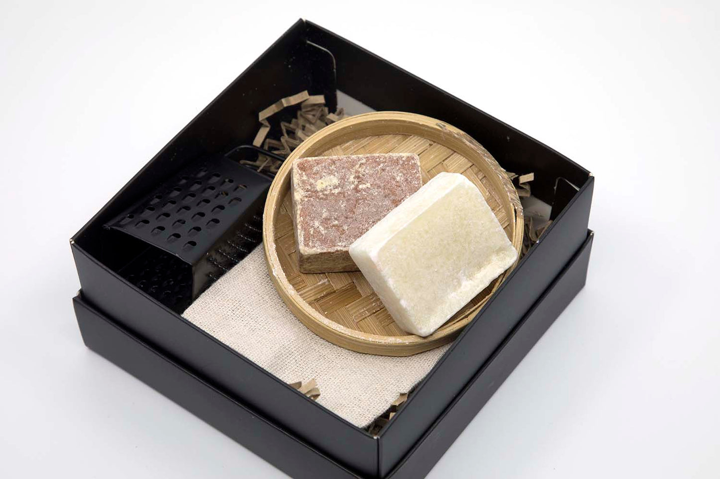 Gift-set 1 - Geurpakket met bamboe schaaltje