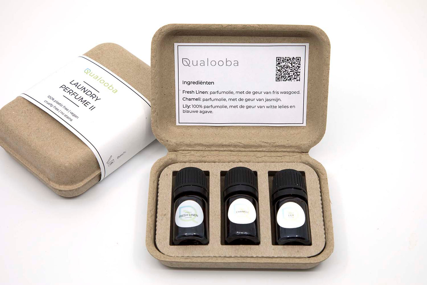 Wasparfum - Testpakket II