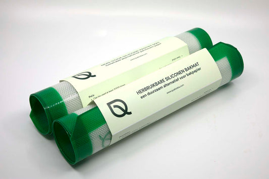 Siliconen bakmat – een duurzaam alternatief voor bakpapier