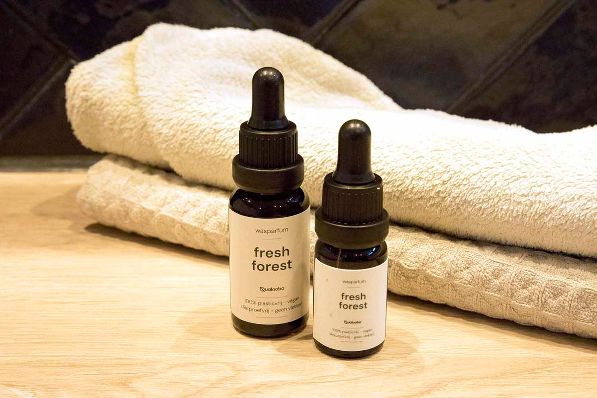 Natuurlijke wasparfum Fresh Forest – 100% etherische olie