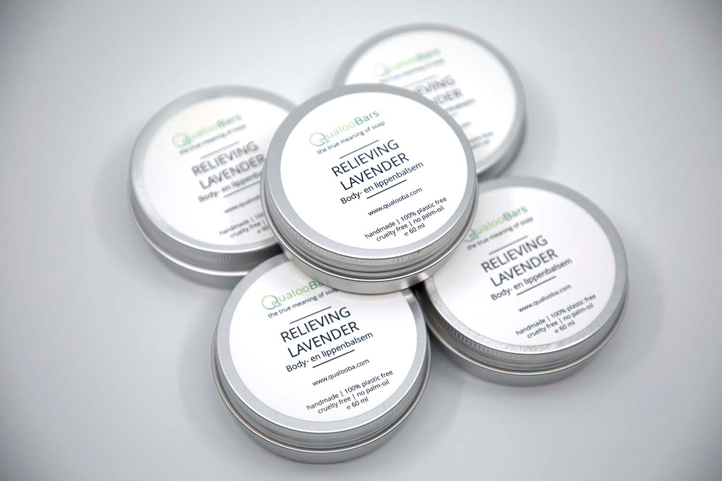 Relieving Lavender - Body- en lippenbalsem