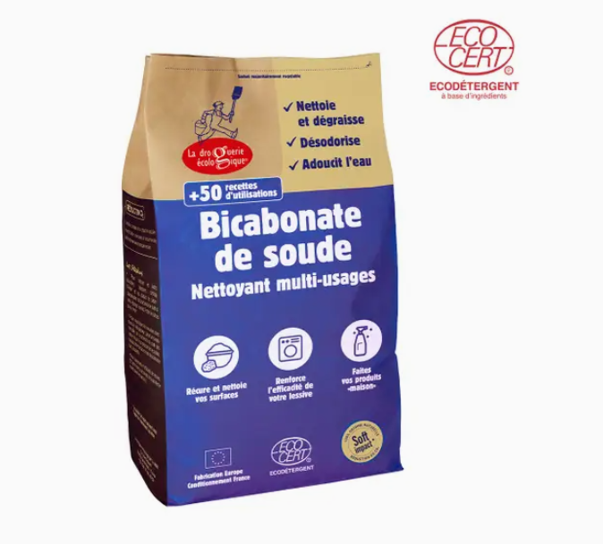 Baking soda – natuurlijk reinigingsmiddel