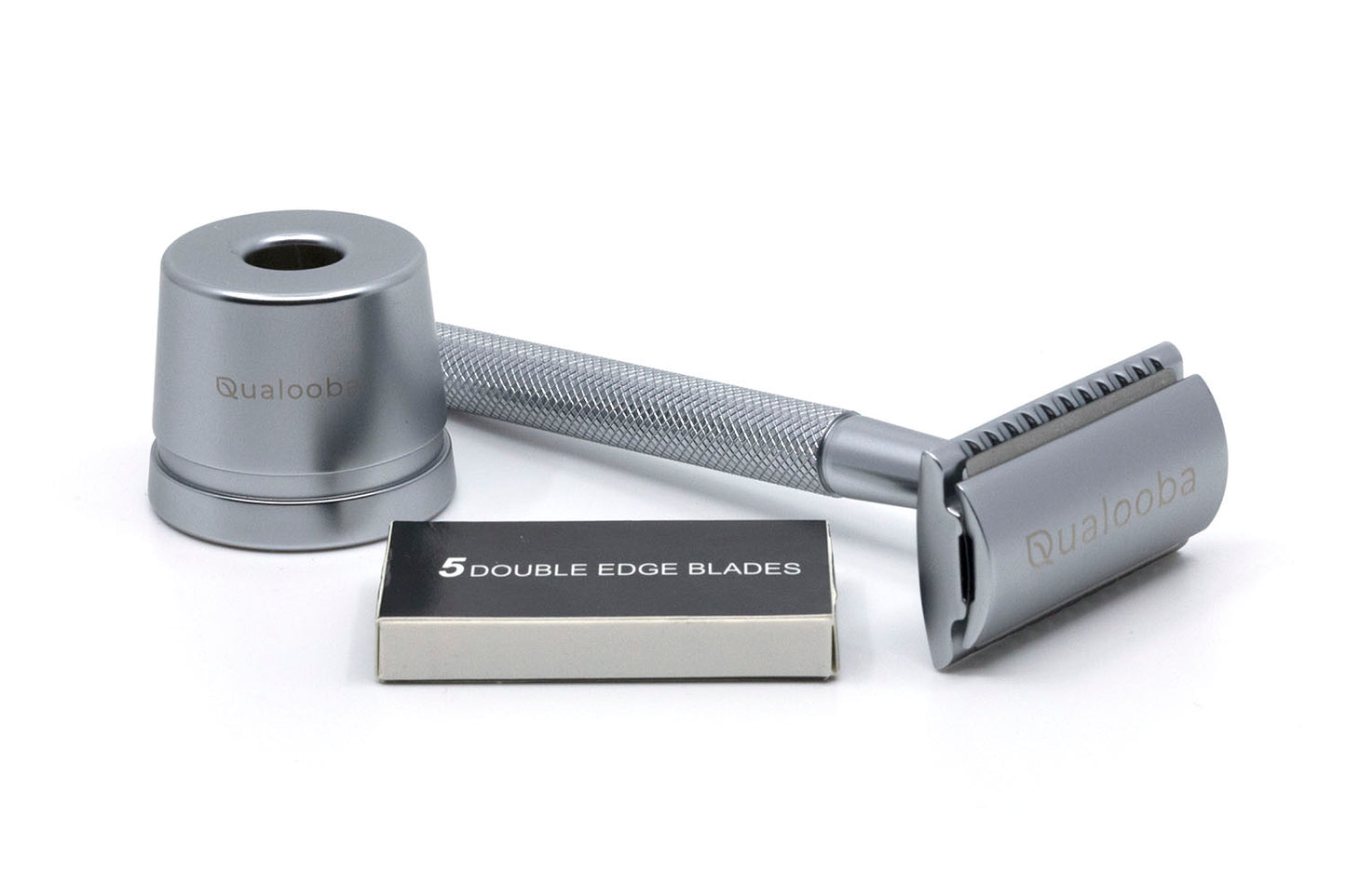 Combi-voordeel: Safety Razor inclusief bijpassende houder!