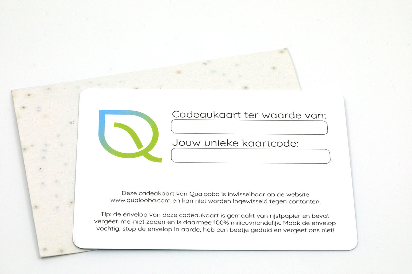 Qualooba cadeaukaart