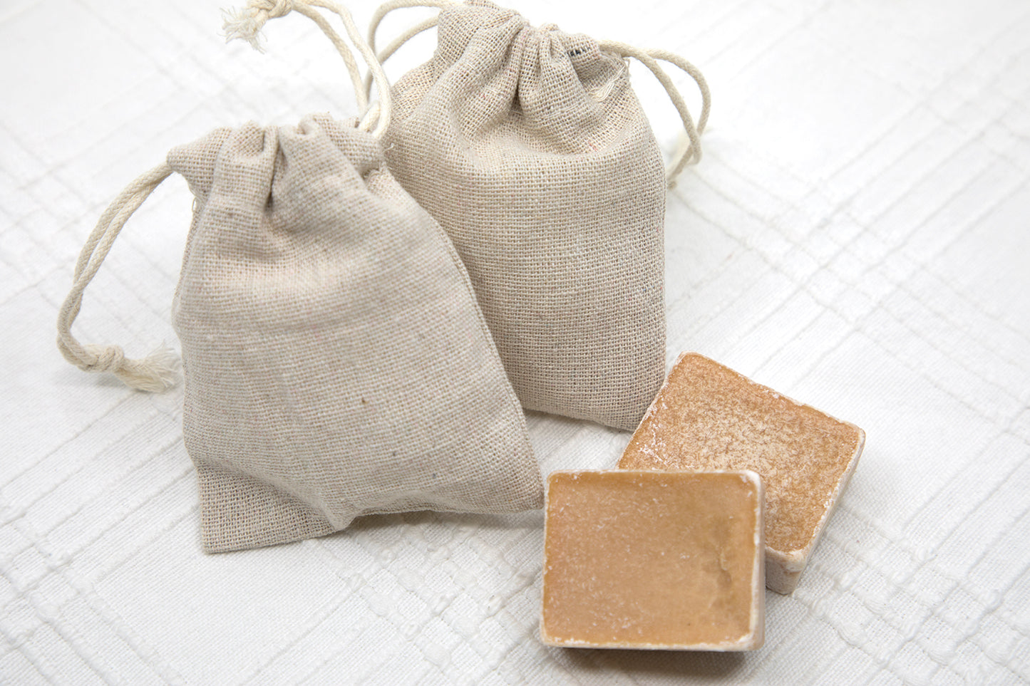 Linnen zakje, o.a. voor geurblokjes