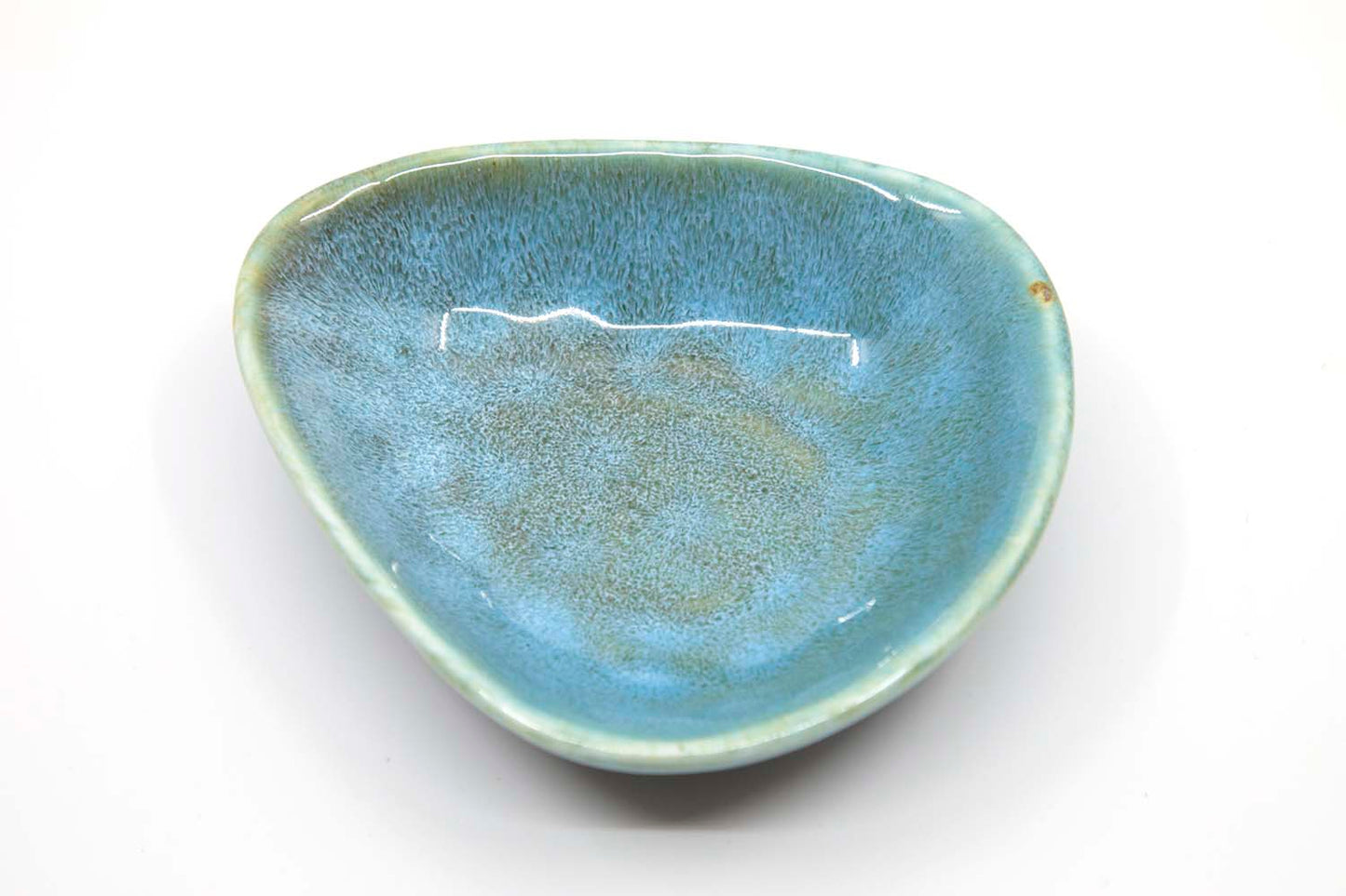 Keramisch schaaltje (ovaal), o.a. voor geurblokjes