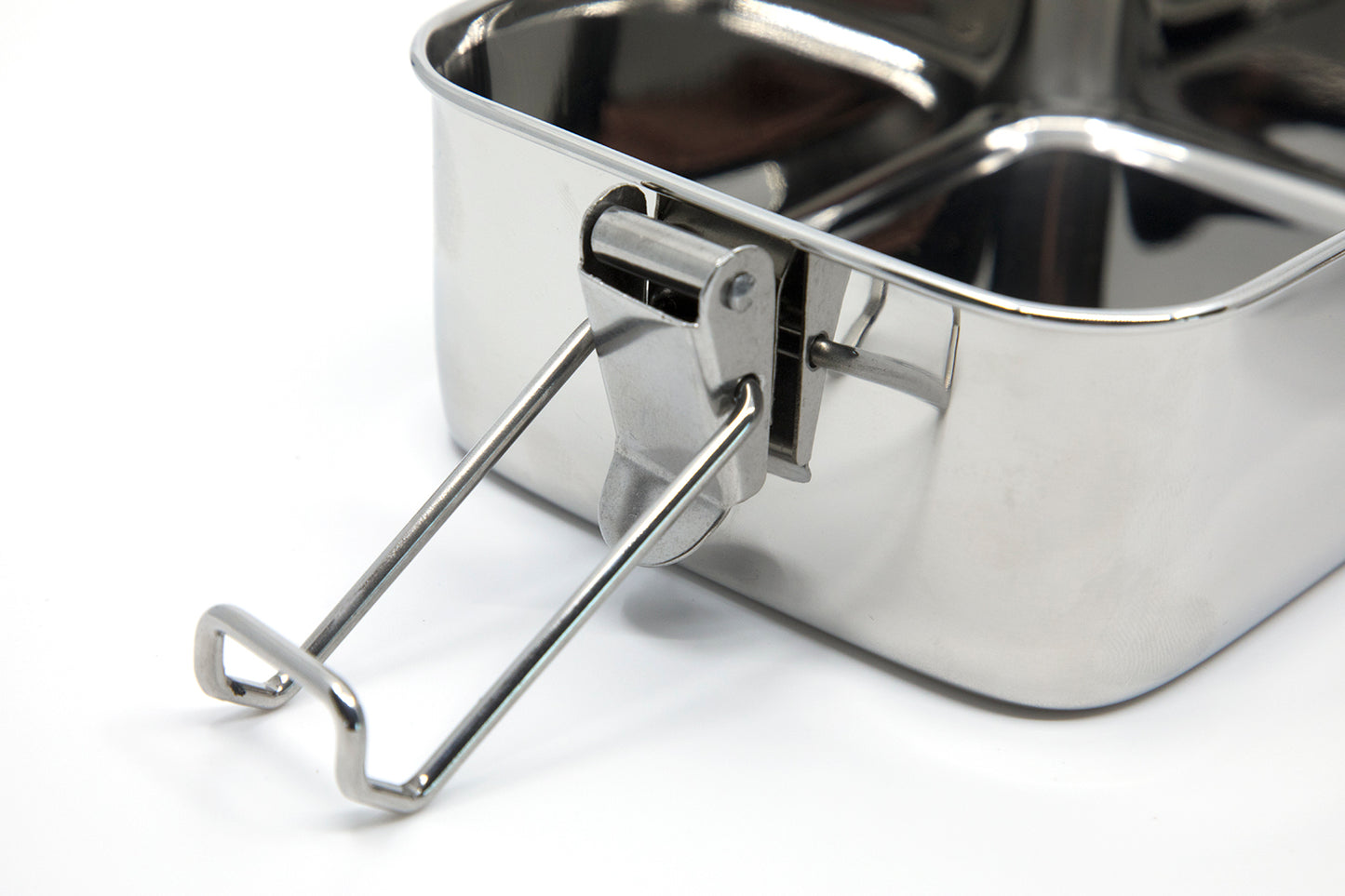 RVS lunchbox, 2-delig