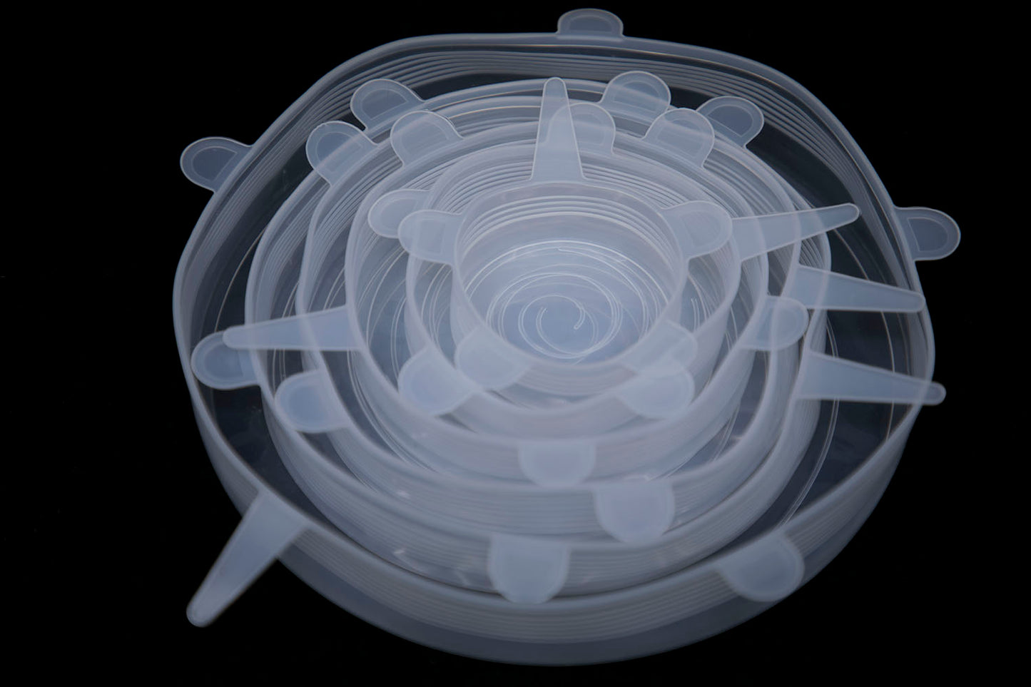 Herbruikbare vershoud-deksels