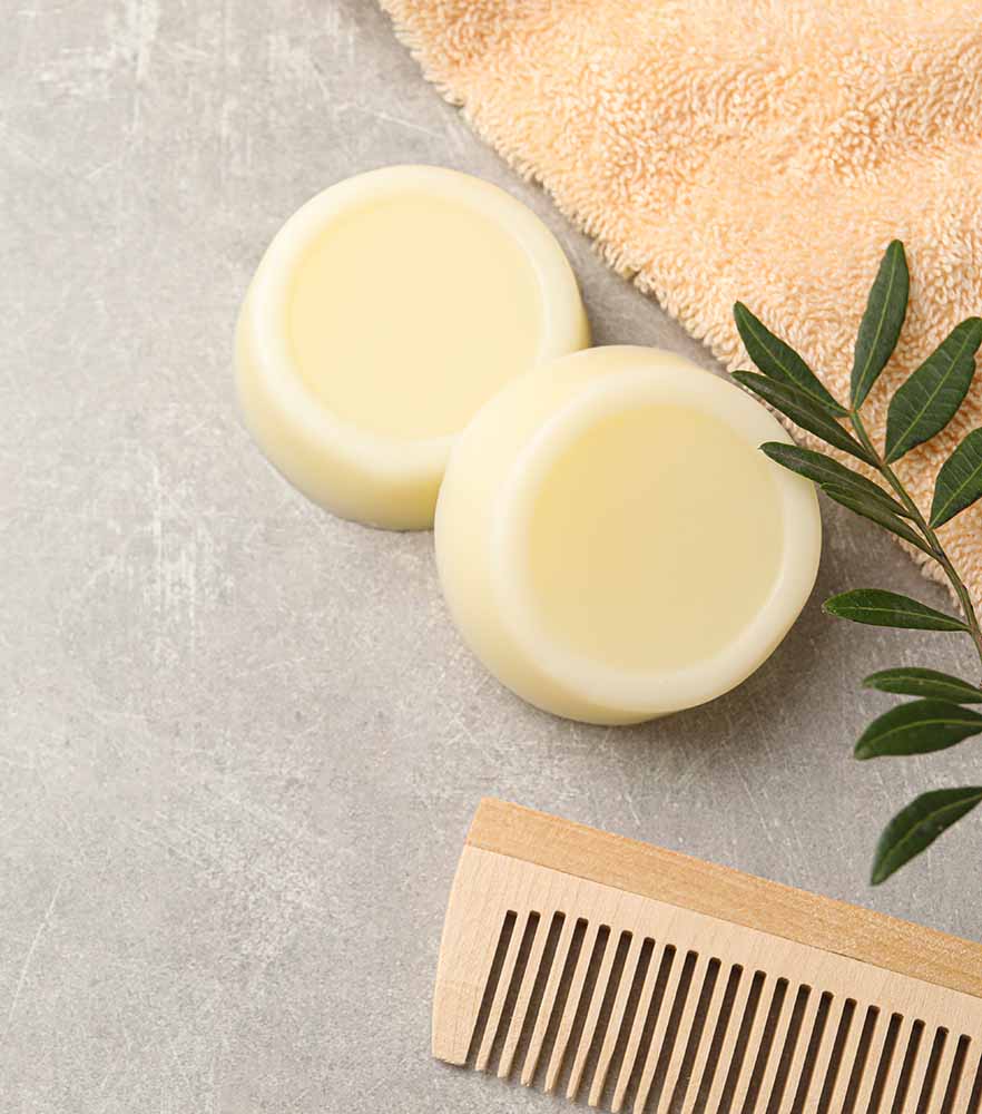 Natuurlijke shampoo