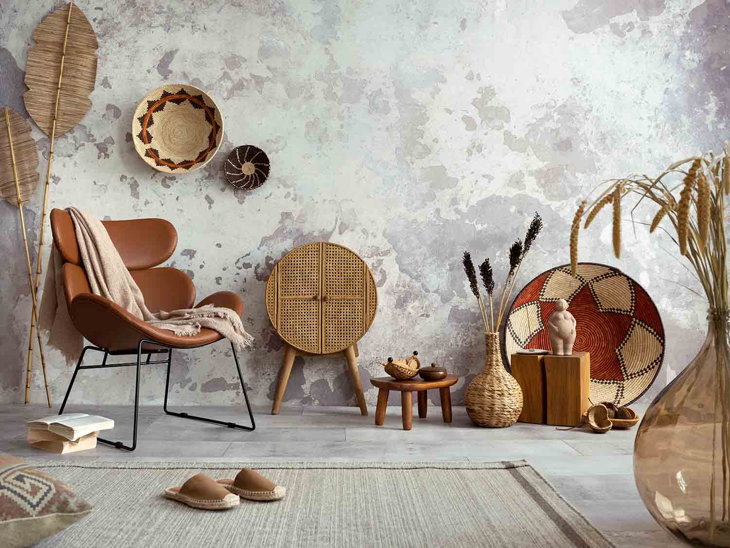 Natuurlijke woonaccessoires