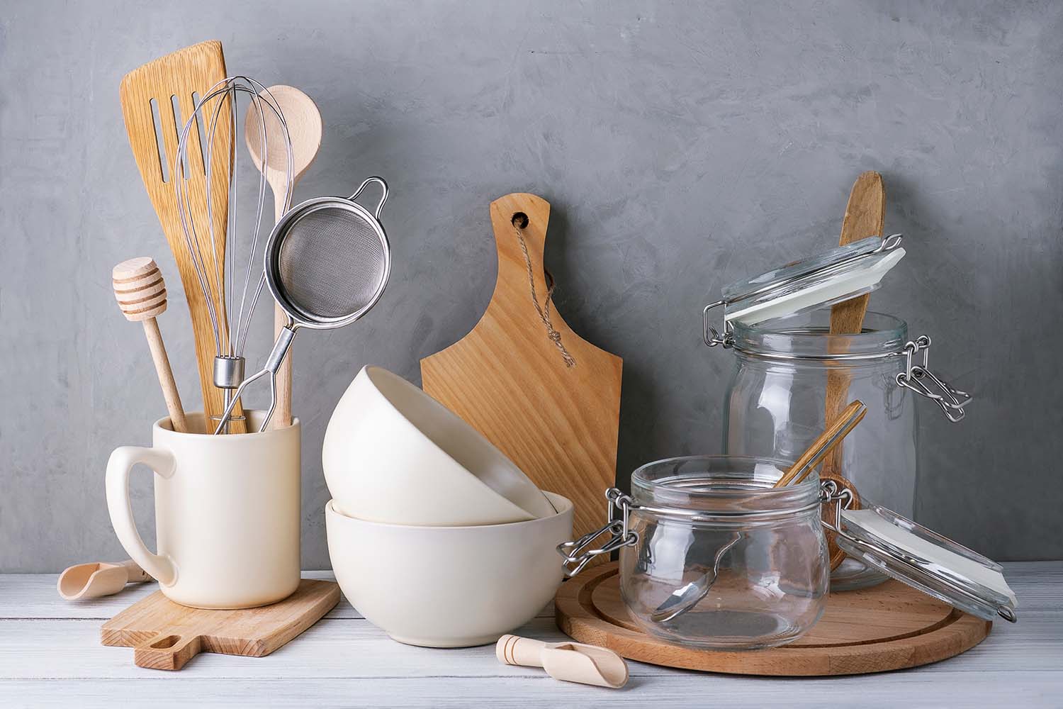 Duurzame keukenaccessoires