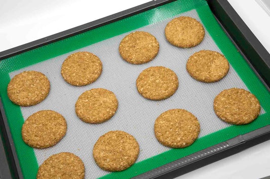 Siliconen bakmat – een duurzaam alternatief voor bakpapier