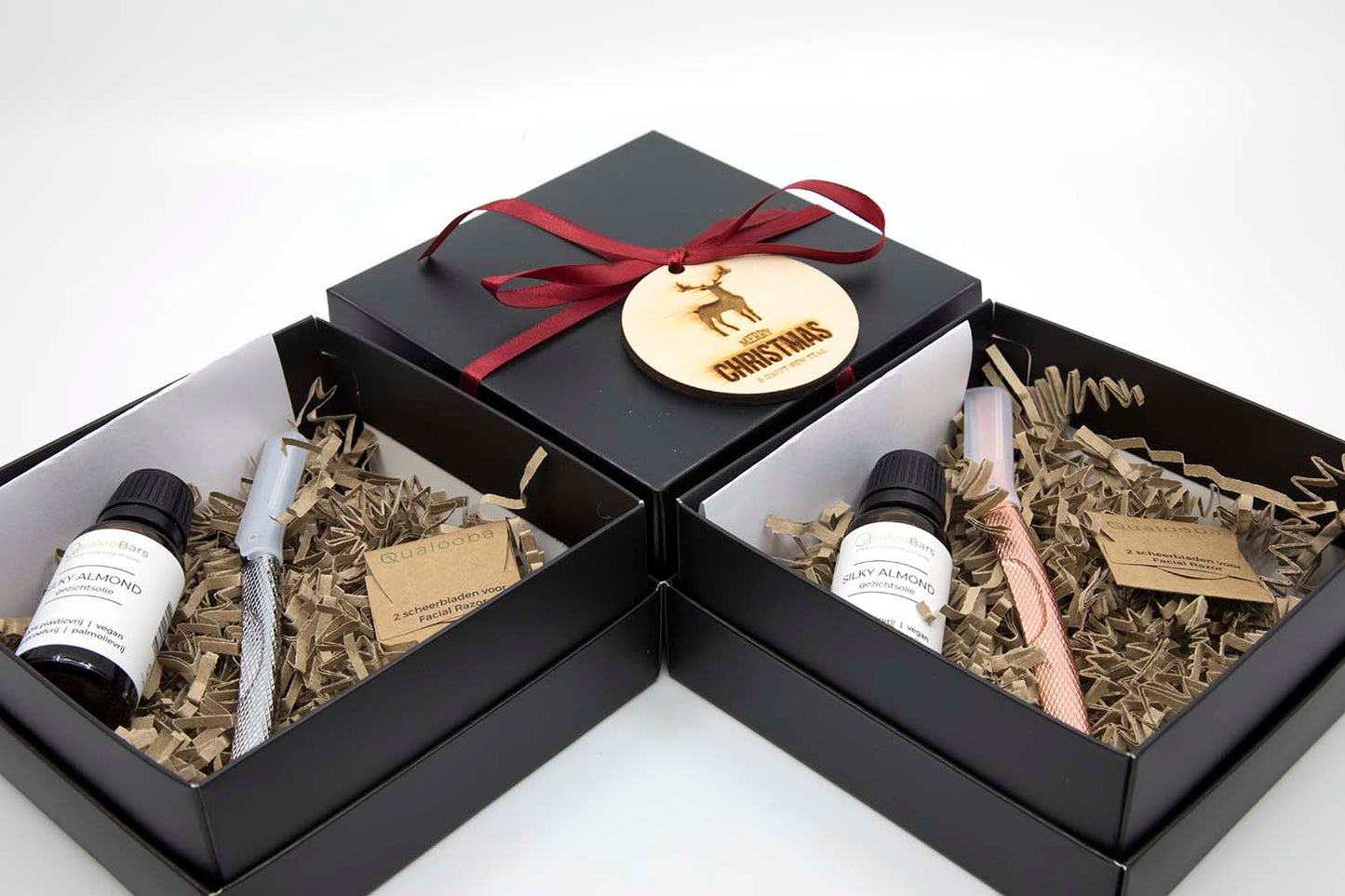 Kerst Giftset - Facial Razor met gezichtsolie