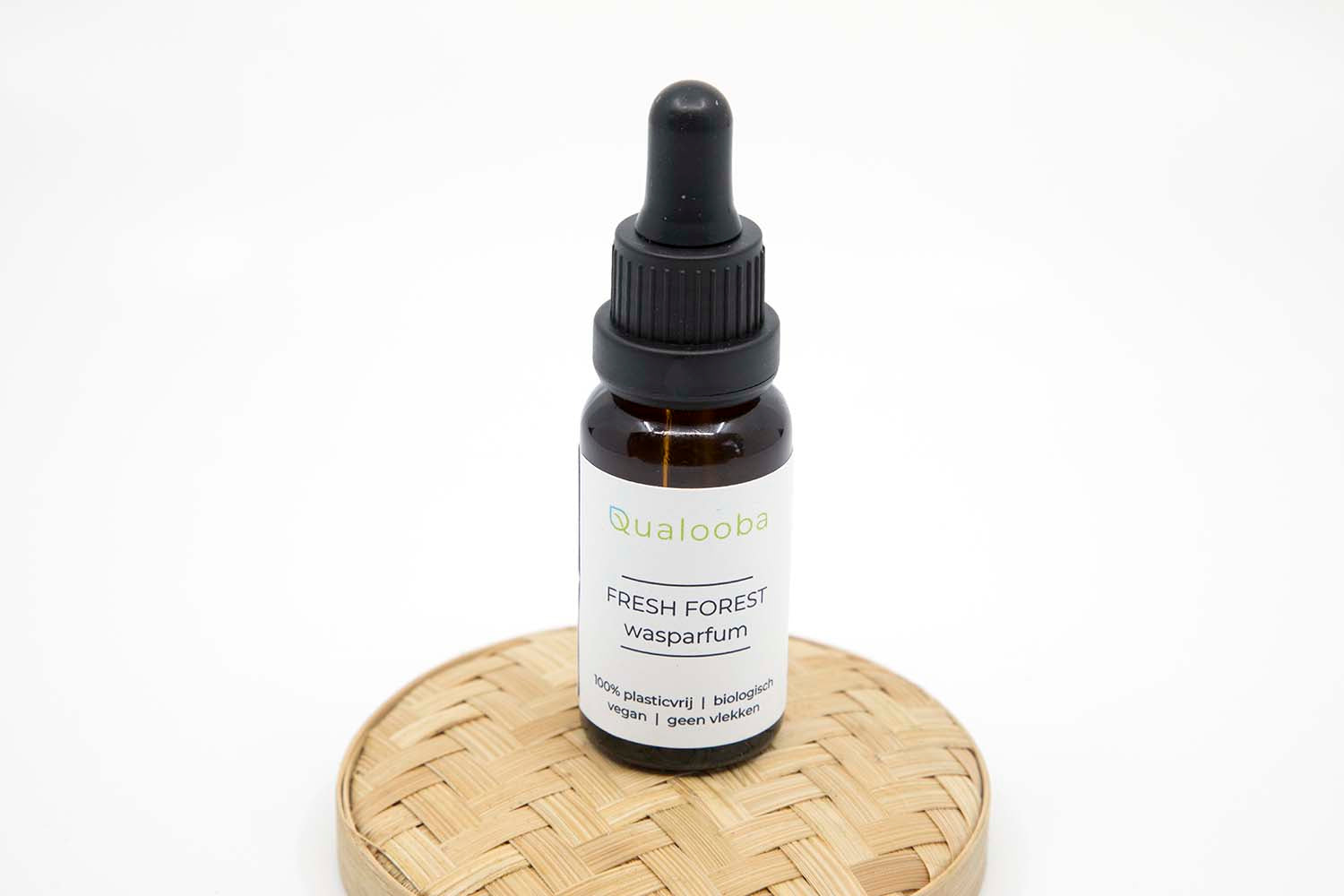 Natuurlijke wasparfum Fresh Forest – 100% etherische olie | Qualooba