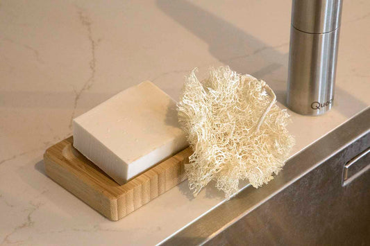 Loofah afwasspons, plasticvrij