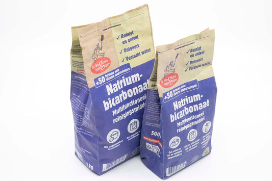 Baking soda – natuurlijk reinigingsmiddel
