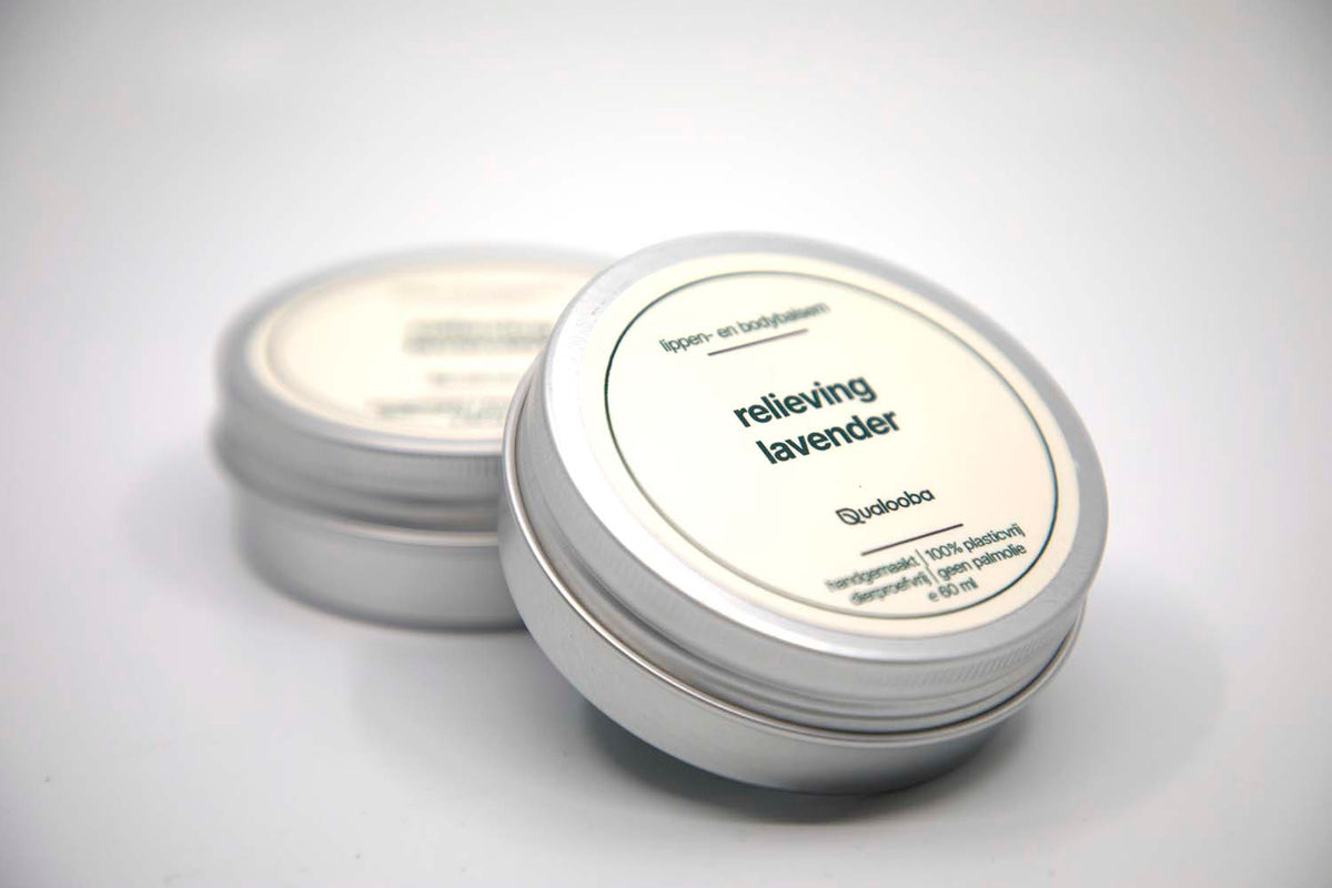 Relieving Lavender lippenbalsem, mini 20ml