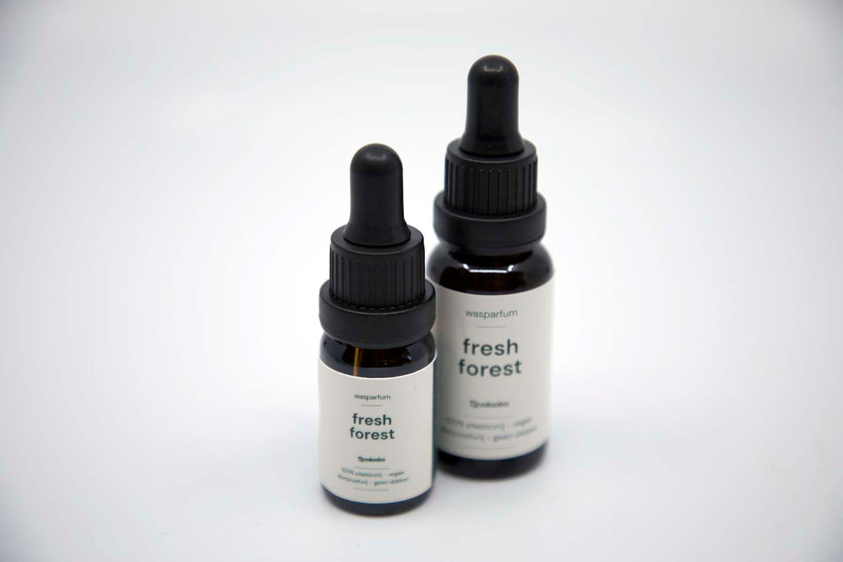 Natuurlijke wasparfum Fresh Forest – 100% etherische olie