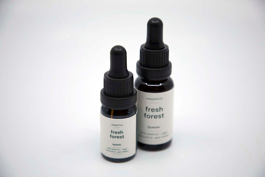 Natuurlijke wasparfum Fresh Forest – 100% etherische olie