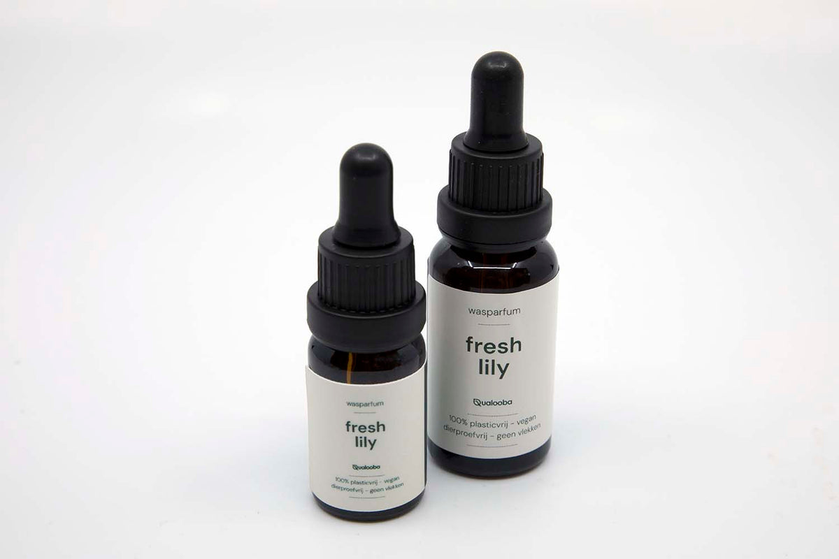 Wasparfum Fresh Lily – witte lelies & blauwe agave